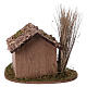 Wooden doghouse 9x13x15 cm for 12-14cm Nativity Scenes s3