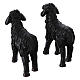 Black sheep 2 pieces for 9cm Nativity Scenes s2