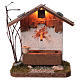 Fountain with drinking trough, nordic style 14x12x8 cm for nativities 8-10 cm s1