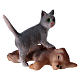 Cat and dog for 11cm Nativity Scenes s1