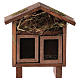 Chicken coop with straw, for 10-12 nativity s1