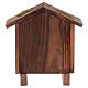 Chicken coop with straw, for 10-12 nativity s3