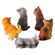 Kittens 5 pieces for 11cm Nativity Scenes s2
