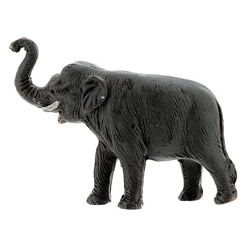 Elefant aus Terrakotta Neapolitanische Krippe, 4 cm 3
