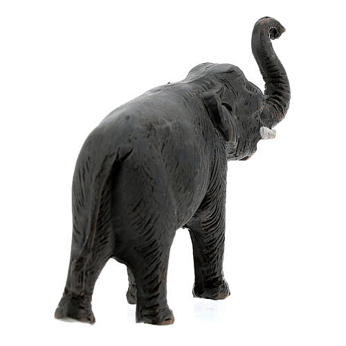 Elefant aus Terrakotta Neapolitanische Krippe, 4 cm 4