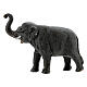 Elephant in terracotta 4 cm Neapolitan nativity figurine s3