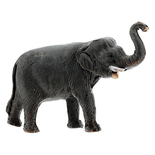 Elefante de terracota belén napolitano 4 cm 1