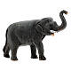 Éléphant en terre cuite crèche napolitaine 4 cm s1