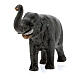 Elephant in terracotta, 4 cm Neapolitan nativity s2