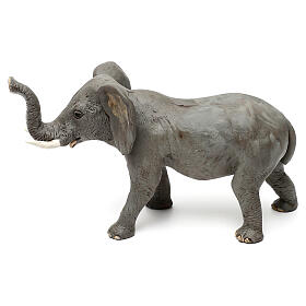 Elephant 10 cm Neapolitan nativity terracotta figurine