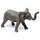 Elephant 10 cm Neapolitan nativity terracotta figurine s4
