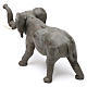 Eléphant en terre cuite crèche napolitaine 10 cm s5