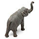Elefante in terracotta presepe napoletano 10 cm s8