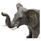 Słoń z terakoty, szopka neapolitańska 10 cm s2