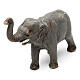 Słoń z terakoty, szopka neapolitańska 10 cm s7