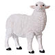 Set 2 moutons résine pour crèche 35x-45 cm s3