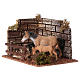 Horse enclosure with fence for Nativity scene of 12 cm s2