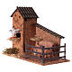 Horse stall and bird house, for 9 cm nativity s2