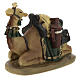 Set of 2 resin camels for Nativity scenes of 11 cm s2