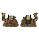 Set of 2 resin camels for Nativity scenes of 11 cm s4
