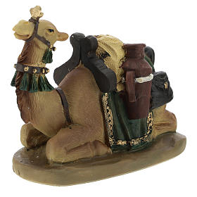 Camels resin for 11 cm nativity set of 2 pcs