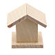 Domek drewniany dla ptaków, szopka 8-10 cm s4