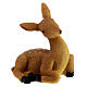 Deer figurine, DIY nativity 10 cm s3