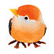Colorful bird DIY Nativity scene 8 cm s1