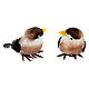 Colorful bird DIY Nativity scene 8 cm s4