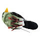 Colorful bird DIY Nativity scene 8 cm s8