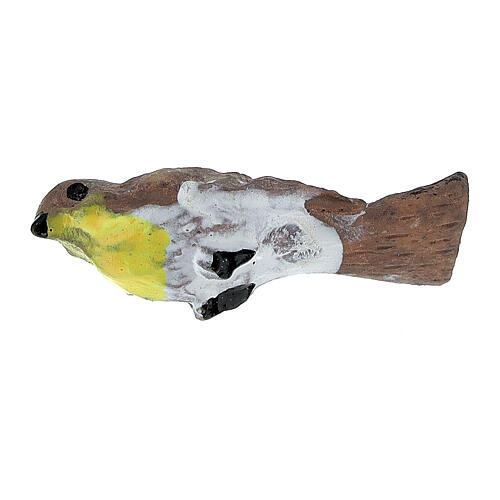 Bird figurines 12 pcs set, real height 2 cm nativity 4-8 cm 6