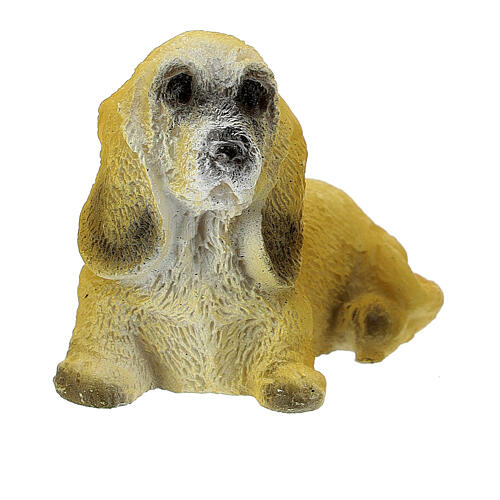 Dog for DIY Nativity Scene of 8-12 cm, real height of 2 cm 3