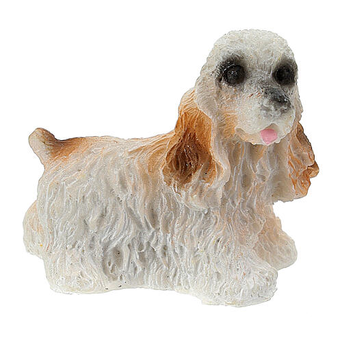 Chiot h réelle 2 cm bricolage de crèche 8-12 cm 1