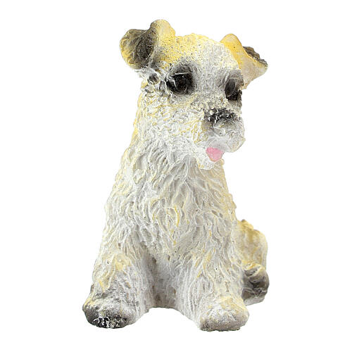 Chiot h réelle 2 cm bricolage de crèche 8-12 cm 2