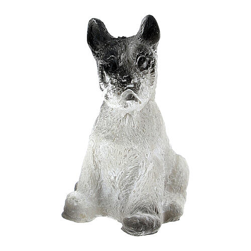 Chiot h réelle 2 cm bricolage de crèche 8-12 cm 5