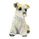 Chiot h réelle 2 cm bricolage de crèche 8-12 cm s2