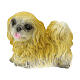 Chiot h réelle 2 cm bricolage de crèche 8-12 cm s4