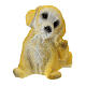 Chiot h réelle 2 cm bricolage de crèche 8-12 cm s6