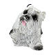 Chiot h réelle 2 cm bricolage de crèche 8-12 cm s7