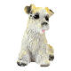 Puppy figurine real h 2 cm for DIY nativity 8-12 cm s2