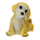 Puppy figurine real h 2 cm for DIY nativity 8-12 cm s6