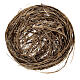 Miniature bird nest diam 6 cm s2