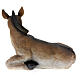 STOCK Bue e asino resina per presepe 85 cm s4