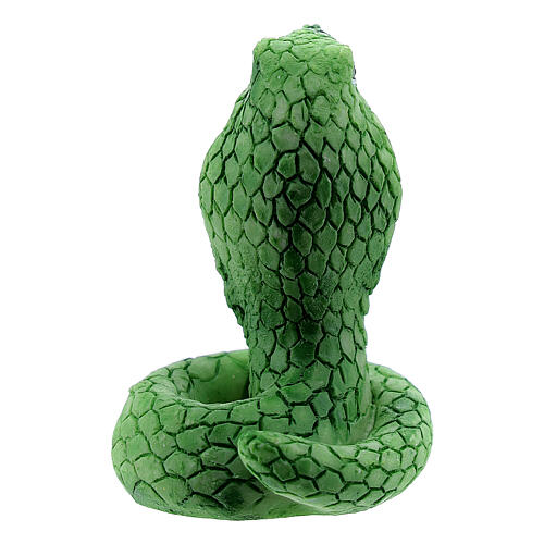 Serpiente resina belén hecho con bricolaje 10-14 cm 3