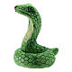 Serpent résine bricolage crèche 10-14 cm s2