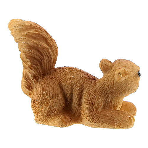 Squirrel 3 cm for Nativity Scene with 14-18 cm figurines 2