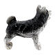 Resin dog 3 cm for Nativity Scene with 4-6 cm figurines s2