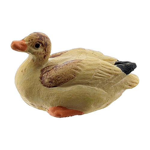 Duck 2 cm for Nativity Scene with 8-10 cm figurines 2