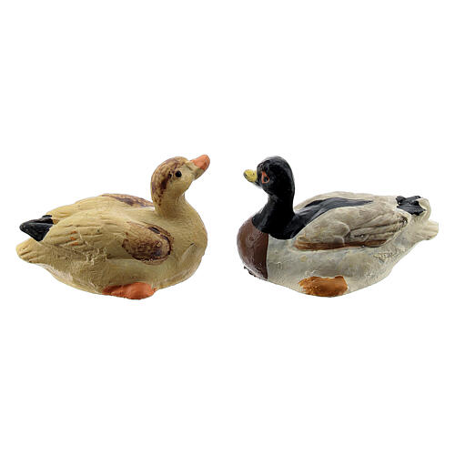 Duck 2 cm for Nativity Scene with 8-10 cm figurines 3