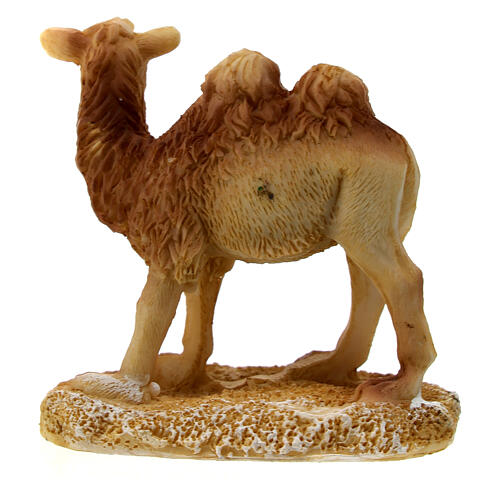 Kamel aus Harz für Krippe, 6 cm 5